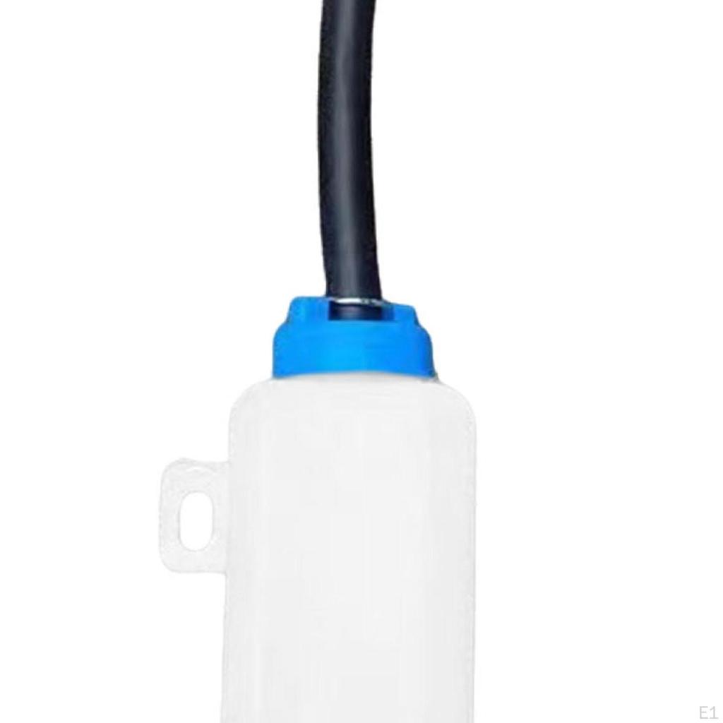 Motorradmotor Wassertank mit Schlauch Hochfest Auslaufsicher Einfach zu installieren Verschleiß ersetzen