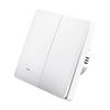 1 2 3 Gang Intelligent Light Switch Tuya Zigbee WiFi BLE Alexa  With PUSH BOTTON Smart Life Wifi Wall Switch