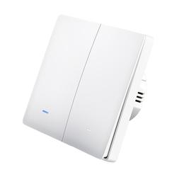 1 2 3 Gang Intelligent Light Switch Tuya Zigbee WiFi BLE Alexa With PUSH BOTTON Smart Life Wifi Wall Switch