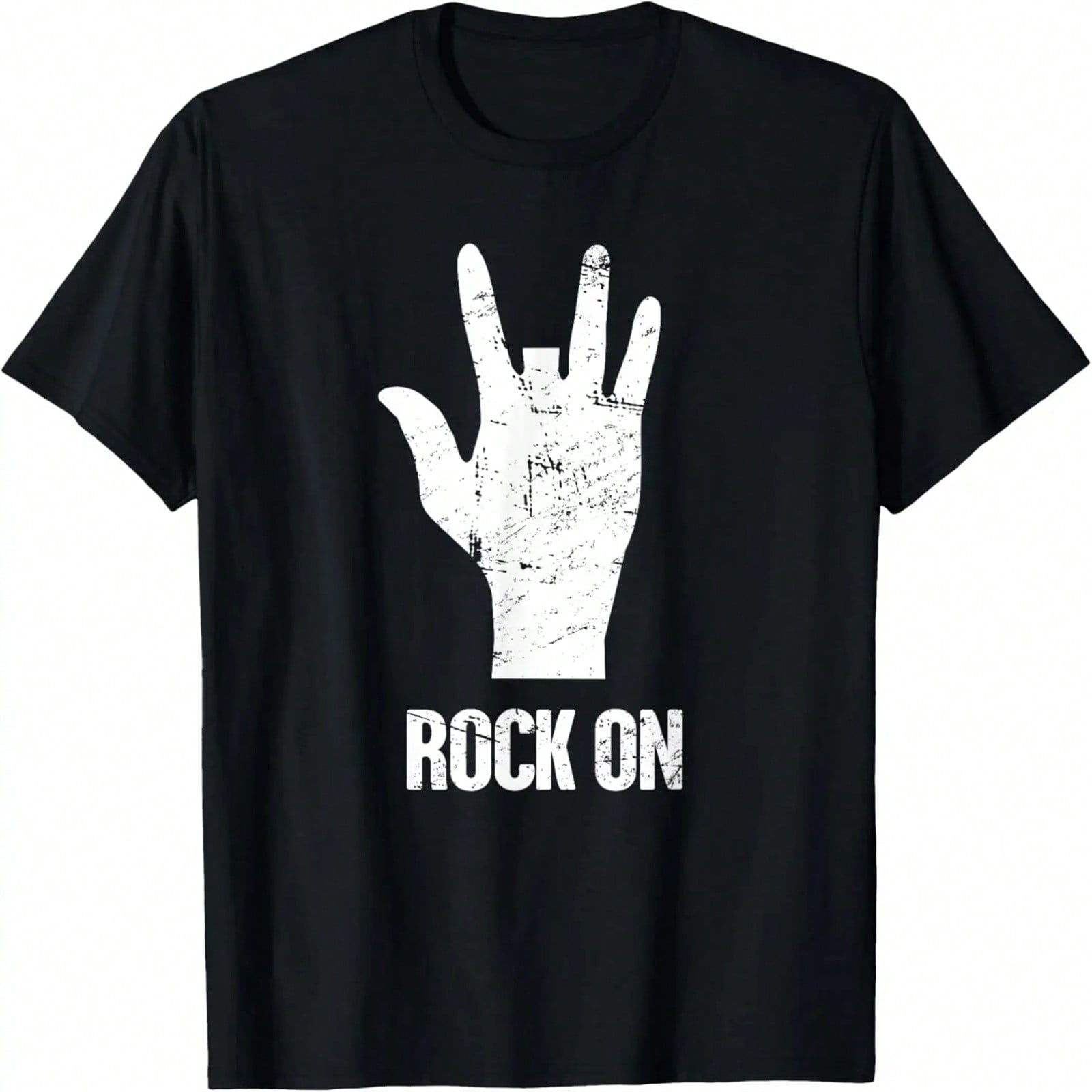 Rock - Distressed Funny Cut Off Missing Finger T-Shirt T-Shirt S разноцветный