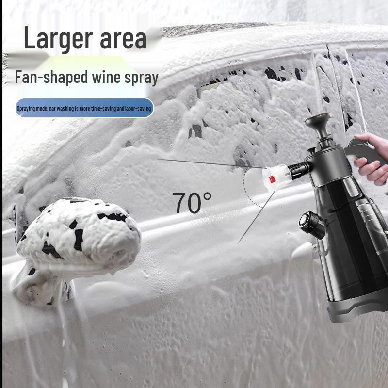 2L High-Pressure Foam Sprayer for Car Wash and Watering