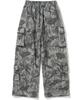 NOT4NERD Camo Incision Multi Cargo Sweat Pants - Gray