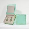 Creative Flip Top Book Style Jewelry Organizer Earrings Rings Necklaces Storage Solution for Home Decor