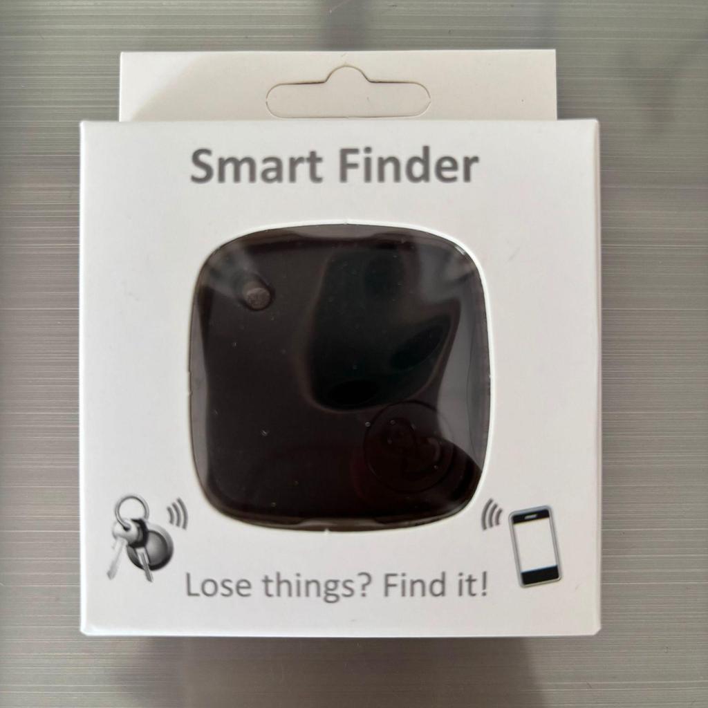Two-Way Bluetooth Locator: Anti-Lost Alarm for Wallet, Keys, Phone, & Car Keychain.