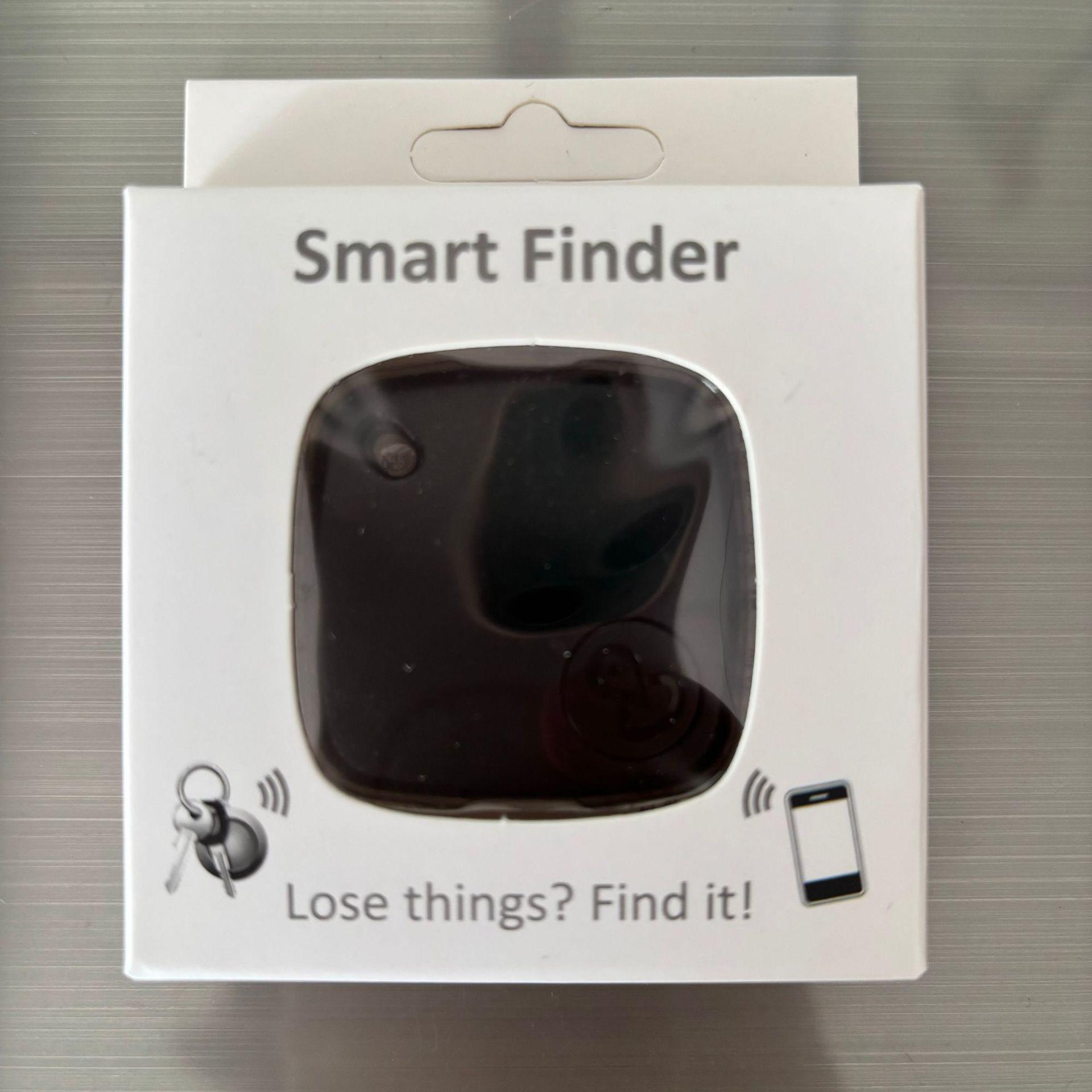 

Two-Way Bluetooth Locator: Anti-Lost Alarm for Wallet, Keys, Phone, & Car Keychain.