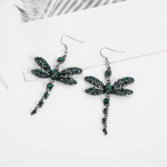 1 pár vážek s háčkem naušnice Barva drahokamu střapec Etnický styl Vintage Elegantní Hypoalergenní Dámské Dívčí Visací náušnice Módní šperky