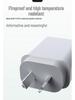 SAA Certified PD20W+QC3.0 Dual Port Charger for Australia and New Zealand