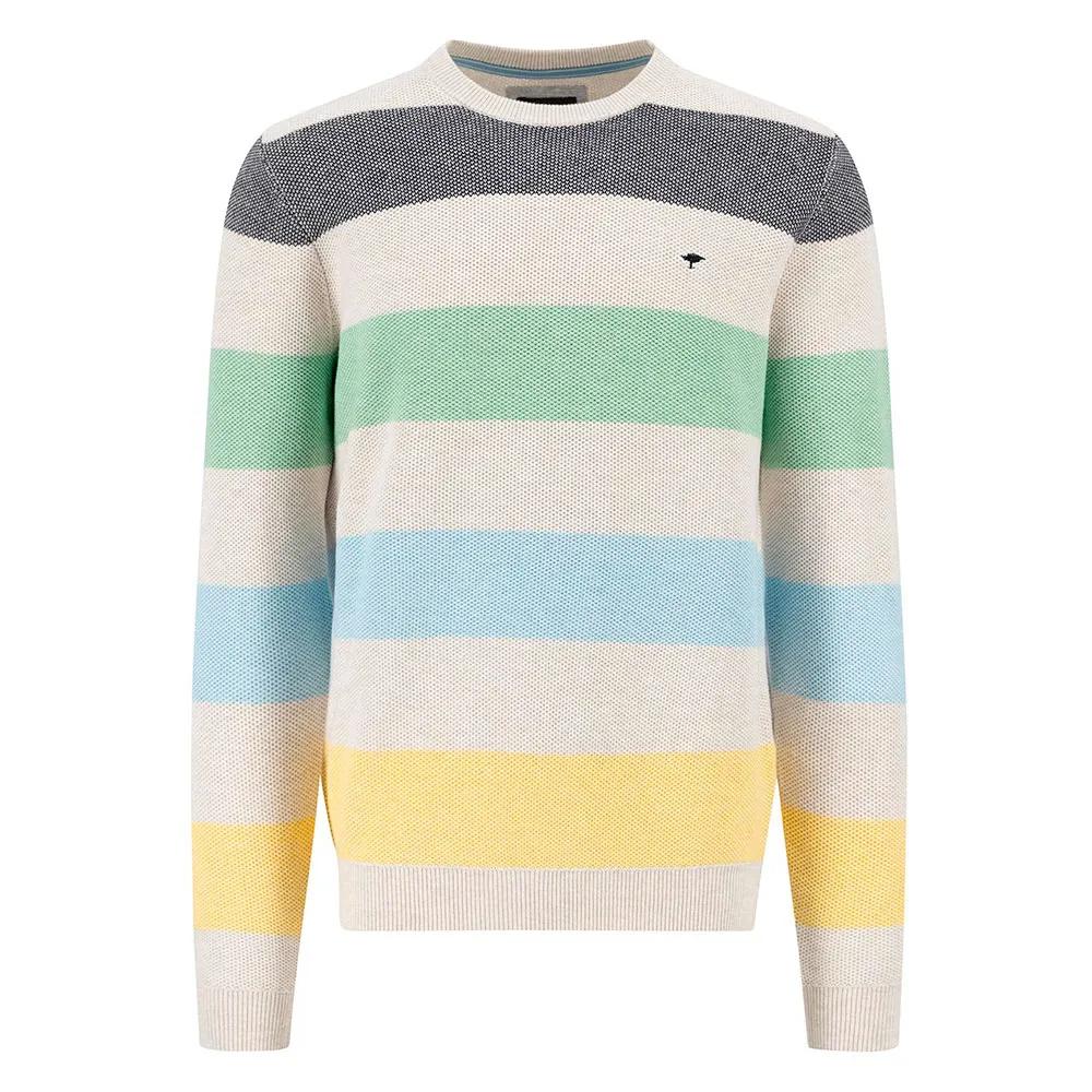 Fynch Hatton Свитер Striped Structure EU L