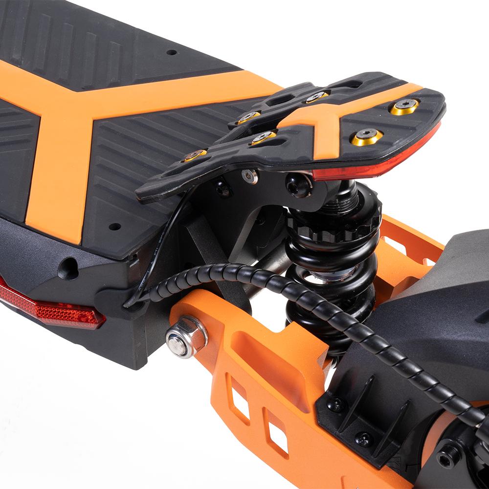 Electric Scooter Kukirin 10" 1000W Motor 48V 20.8AH Max Range 70Km Load 120Kg Black G2 Max