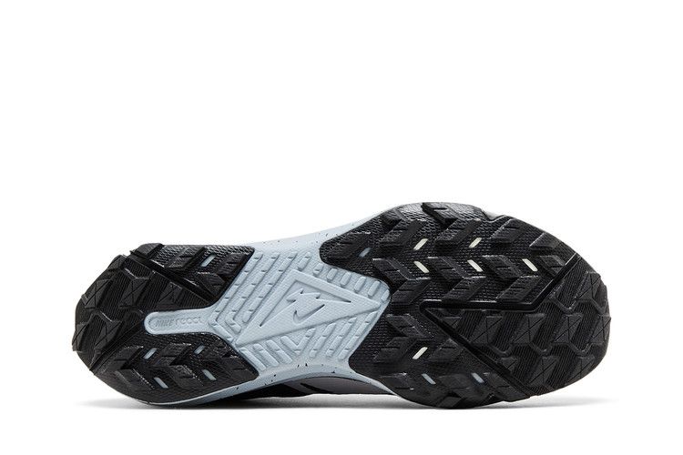 Nike React Terra Kiger 9 Black Reflect Silver Cool Grey Wolf Grey