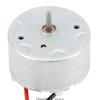 Electric Motor with Heating Generator Sheet for Fireplace Heat Powered Fan Stove for Burner Heating Replace Parts 3XUF