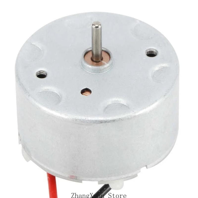 Electric Motor with Heating Generator Sheet for Fireplace Heat Powered Fan Stove for Burner Heating Replace Parts 3XUF