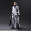 Final Fantasy VII Remake PLAY ARTS Kai Rufus Shinra PVC Painted Movable Figure