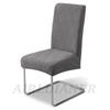 Waterproof Fabric Chair Cover Leaf Pattern Jacquard Chair Seat Slipcover Piain Dining Seat Case with TPU Membrane Restaurant