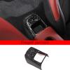 Carbon Fiber For Toyota GR Supra MK5 A90 2019-2025 Car Styling Rear Storage Compartment Cover Trim Sticker Car Accessories