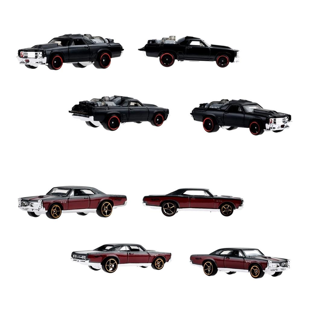 Hot Wheels Legends Mini for Ages 3 and Up Multi-Pack (6 Cars) (HLK50)