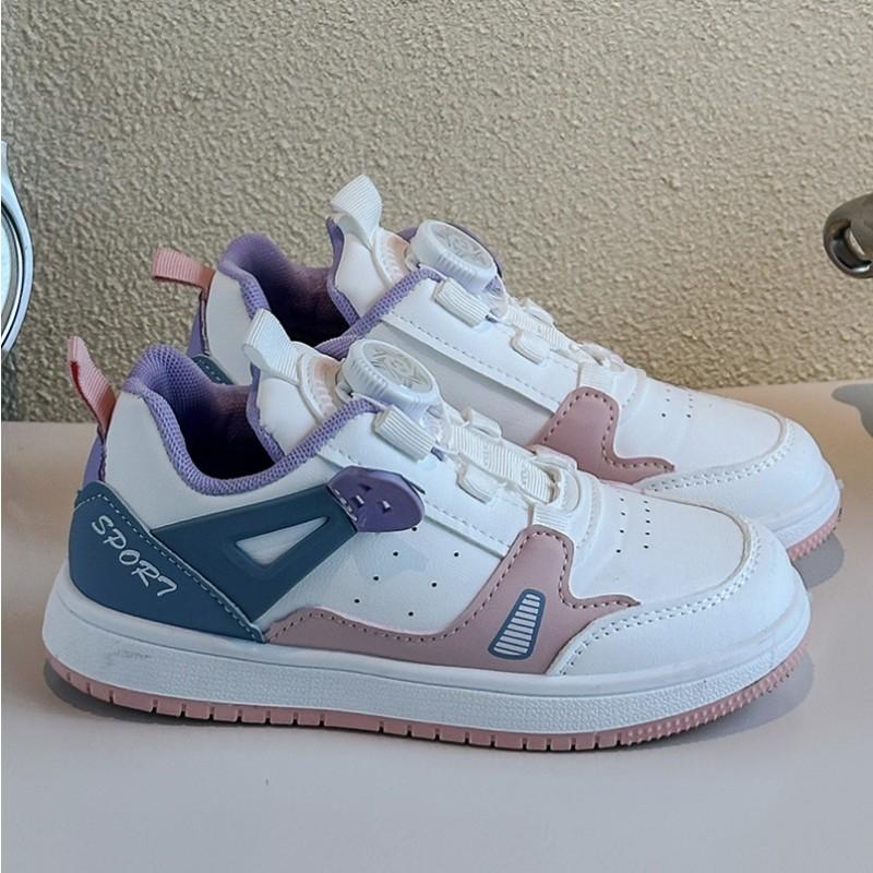 

Children s Board Shoes Low Top Autumn New Style Boys Fashionable Street Dance Shoes Breathable Girls Soft Soled Sports Shoes 36