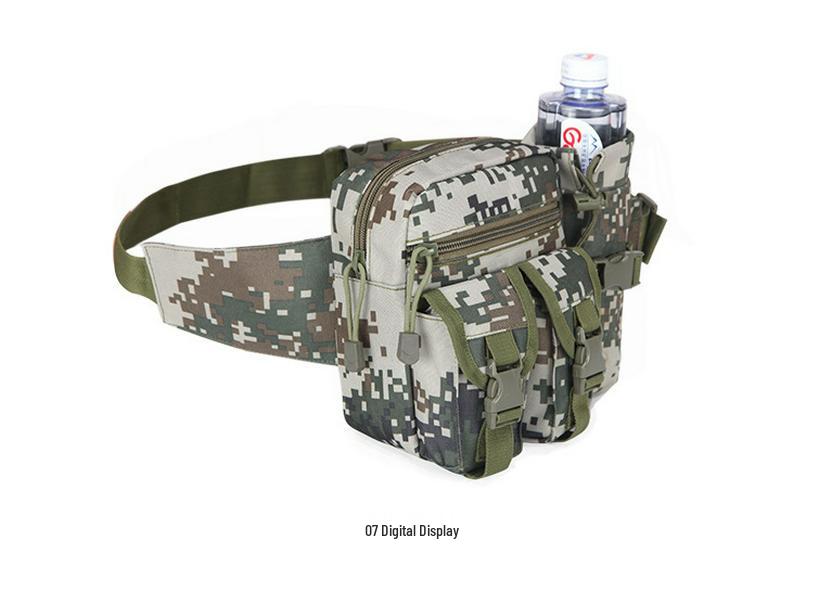 Su Geçirmez Taktiksel Koşu ve Yürüyüş Bel Çantası Su Şişesi Tutuculu