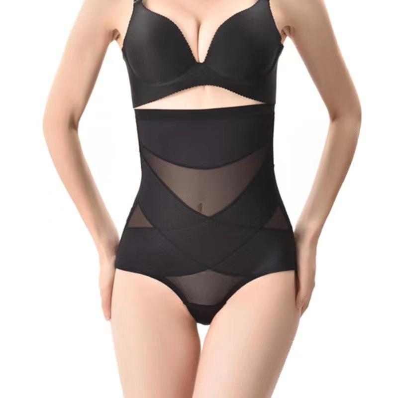 Hochtaillierte Postpartale Formende und Schlankmachende Unterwäsche mit Nahtloser Taillenunterstützung und Bauchkontrolle