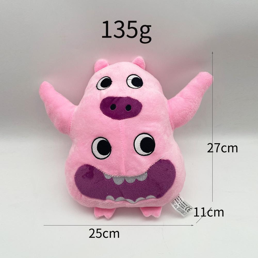 Monster Garten Of Banban Game Plush Toy Soft Stuffed Dolls Kids Gifts Birthday