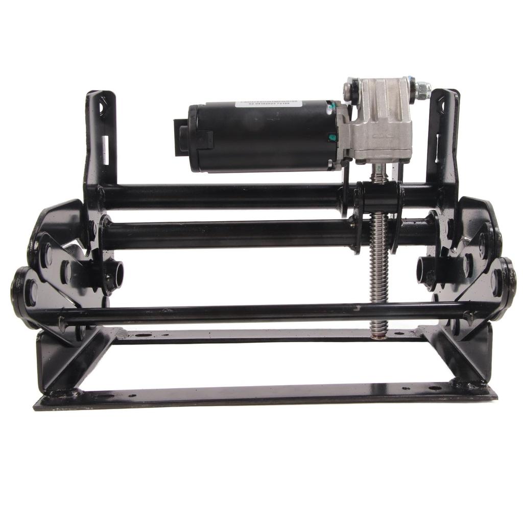 12V Car Seat Electric Leg Rest Adjustable Seat Modification Leg Support Push Rod Type Leg Rest Parts for RV Commercial Vehicle