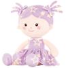 Plush Doll Baby Girl Gifts Milly Series Purple Star for Birthdays and Special Occasions 30cm