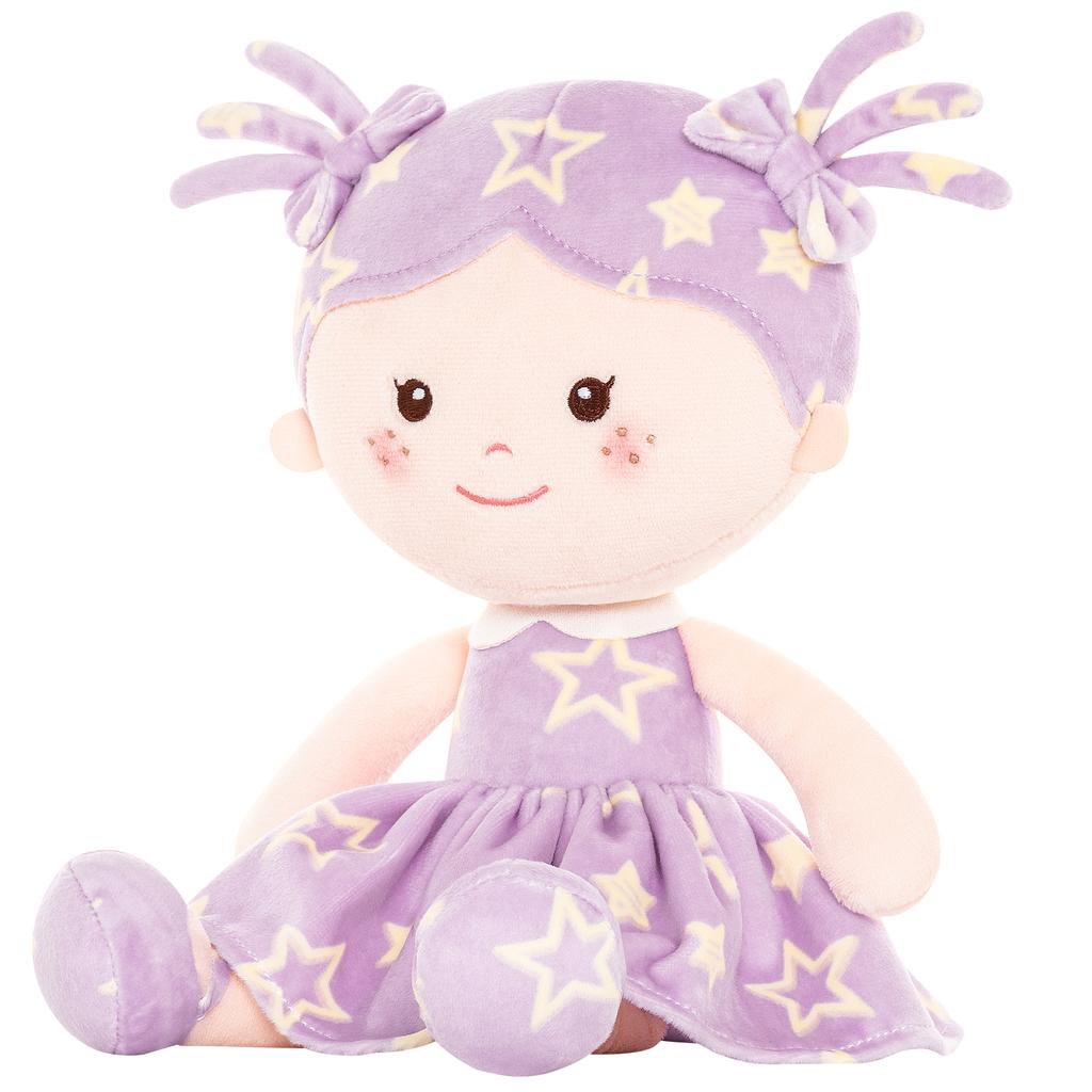 Plush Doll Baby Girl Gifts Milly Series Purple Star for Birthdays and Special Occasions 30cm
