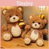 Honey Bee Pot Teddy Bear Plush Toy Cartoon Stuffed Doll Kids Birthday Gifts