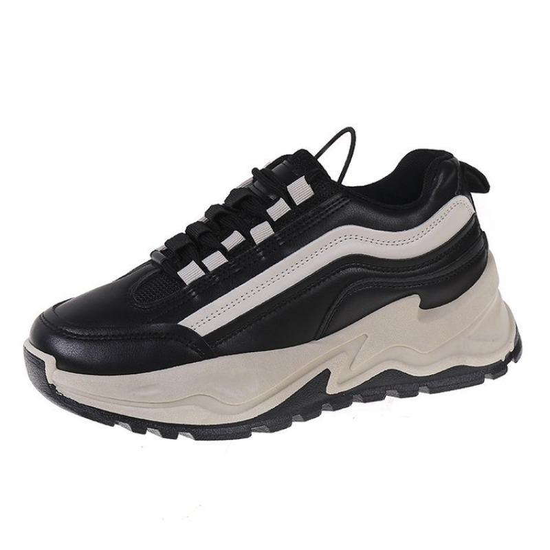 Dad shoes autumn new soft-soled women's casual sports shoes women's thick-soled heightening shoes women's shoes
