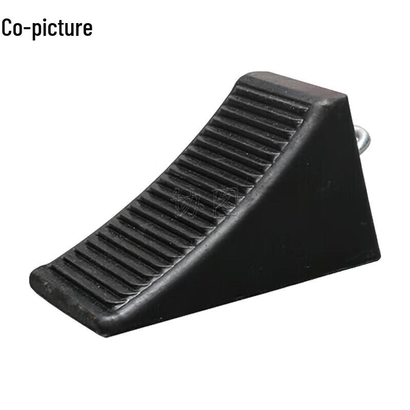 Rubber Wheel Chock with Handle