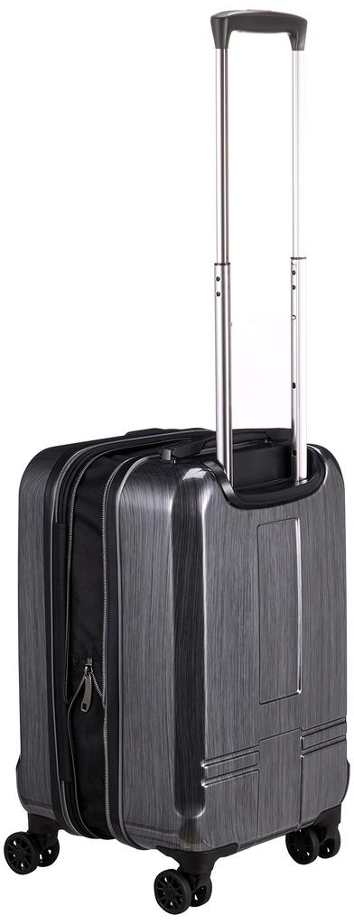 [Hiro DBC] Light Value Suitcase, Light Value, Carry-on Compatible, Warranty Included, 35L, 48cm, 2.8kg, Gunmetal Blush