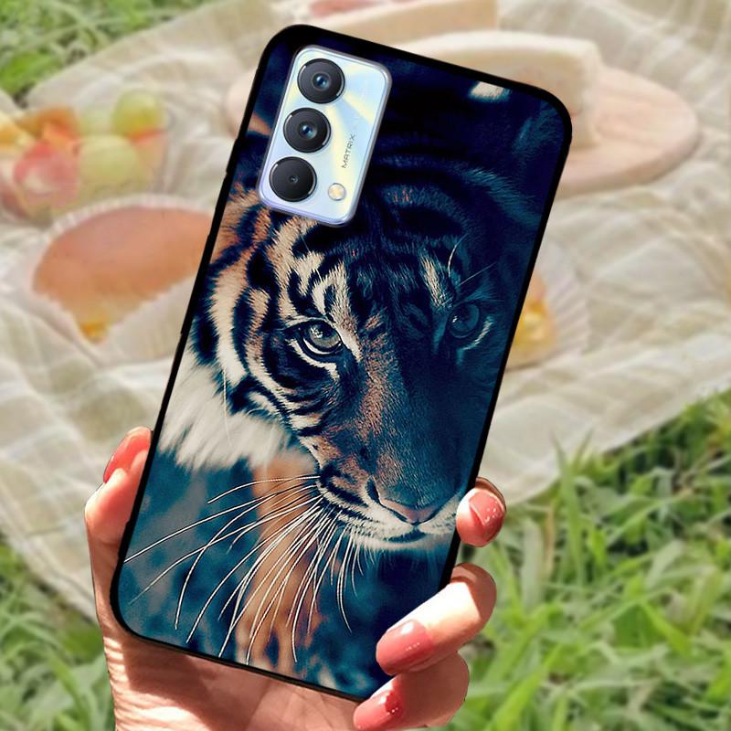 Für Realme GT Master Edition Hülle Marmor bemaltes Cover Weiches Silikon Stoßfeste Handyhülle Für Realme GT Master Hülle Bumper