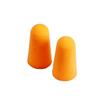 New Lotus Anti-Noise PU Material Sponge Earplugs Travel Slow Rebound Noise Reduction Bullet Soundproof Sleep Study Jiangxi