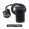 Electric Bicycle Lcd Display Waterproof Shell Clear Speed Power Indicator For Ebike Scooter Repair Modification