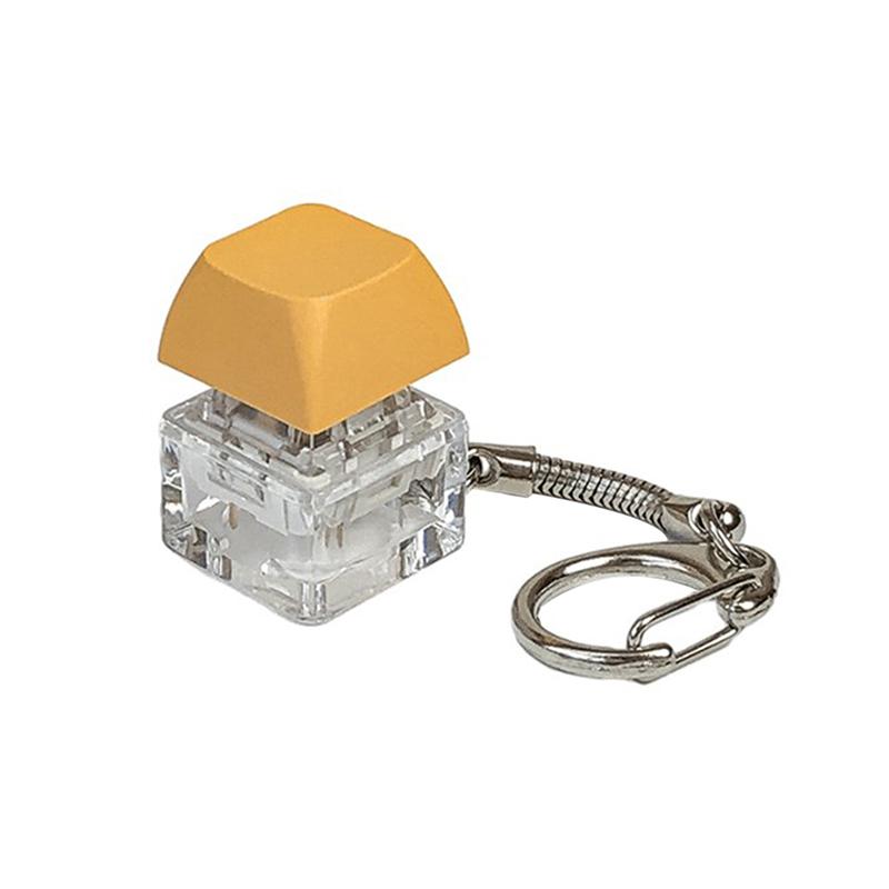 Merit +1 Muyu Декомпресійний брелок, механічна клавіатура, кнопка, брелок, напальчник, підвіска, іграшка-антистрес