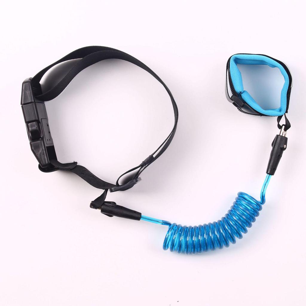 Kind Anti-Verlust Leine mit Schloss - Drehbarer Schlüssel, Kleinkind Armband, Sicherheits-Laufwerkzeug, Anti-Verlust Seil