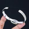 Oval Kambaba Jasper Gemstone Anniversary Trendy Sister Wedding Bangle 925 Silver