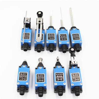 1 Adet ME-8108 ME-8104 Seyahat anahtarı Kendini sıfırlama dokunmatik kontrol limit anahtarı açık ve kapalı