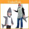 Adorabile Costume da Squalo per Bambini Perfetto per Halloween ed Eventi a Tema Animali Marini