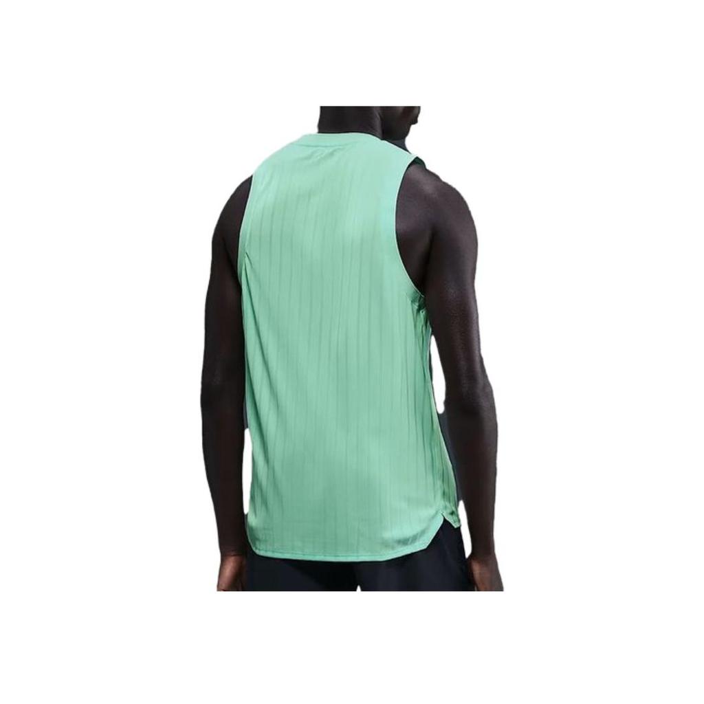 Nike Logo Slim Fit Crew Neck Sleeveless Vest Men tops HM6724-353
