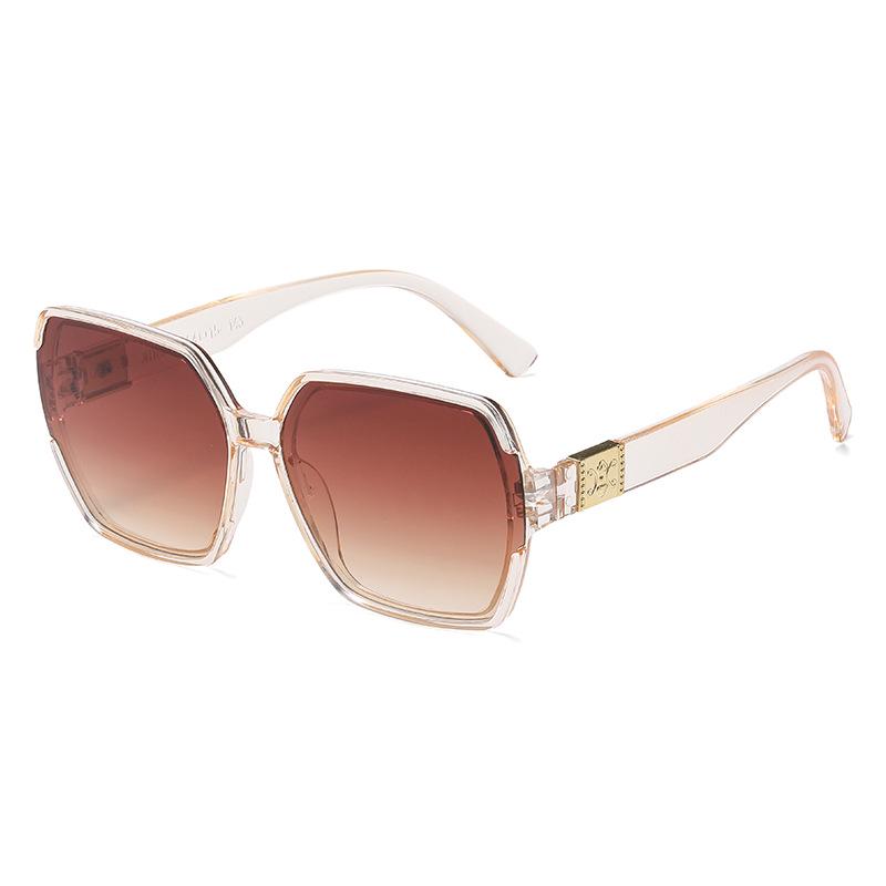 Korean Style Women's Fashion Square Sunglasses - Versatile & Decorative