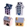 Micro-landscapeSmall House Villa Sand TableLandscape Decoration Accessories Miniature Small Ornaments