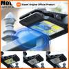 Portable Waterproof Body Sensor Lamp Outdoor LED Solar Clip Light Home Camping Wall Lights For Fences Balconies Warehouse