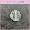Rare Kew Gardens 50p 2009 Copy Coin Metal Commemorative Medal For Office Decor And Gift Giving