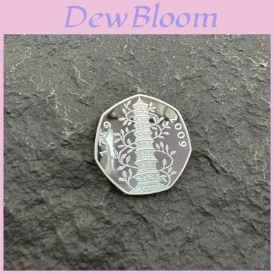 Rare Kew Gardens 50p 2009 Copy Coin Metal Commemorative Medal For Office Decor And Gift Giving