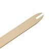 Weaving Loom Tools Shuttle Beech Wood Knitting Weaving Loom Tools Shuttle for DIY Big Size (2.5x30x0.43cm)