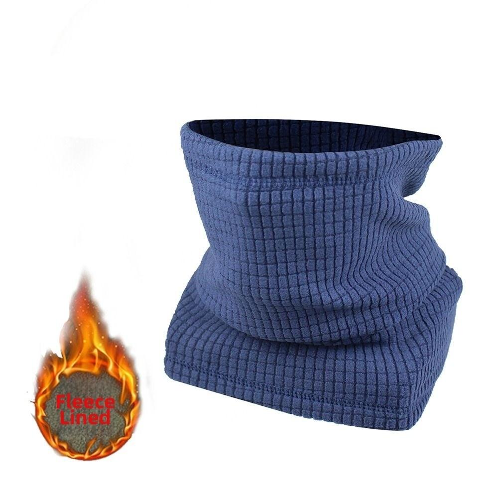 Polyester Winter Neck Warmer Thickened Fleece Neck Warmer New Neck Gaiter Cycling