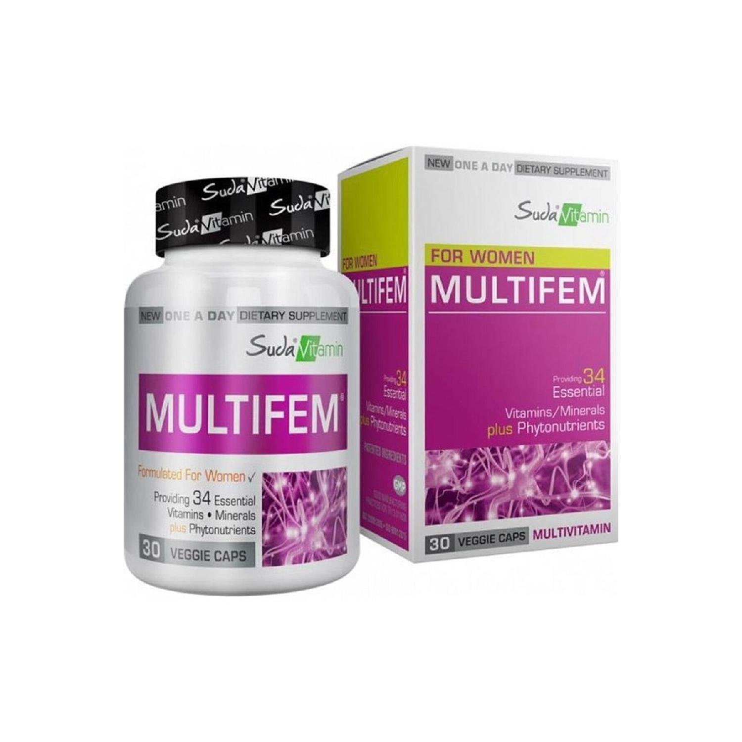 

Multifem Multivitam s 30 Capsules