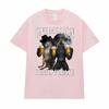 Gym One Milion Beers Wolf Meme T-Shirts Cringe Werewolf Meme Edgy Dark Humor T Shirts Men Women Fashion Casual Oversized T Shirt