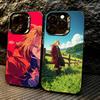 Edward Elric Fullmetal Alchemist Phone Case For iPhone 17,16,15,14,13,12,11 Plus,Pro Max,XS,Colored Silver Plated Inside Cover